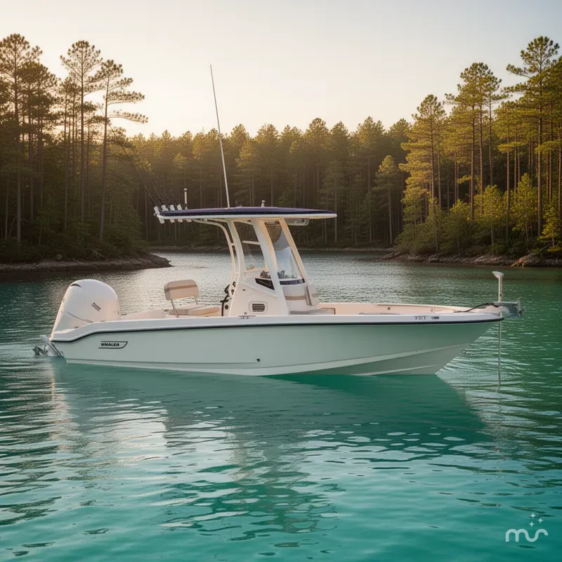 The Image of Boston Whaler 220 Dauntless 2026 - 0