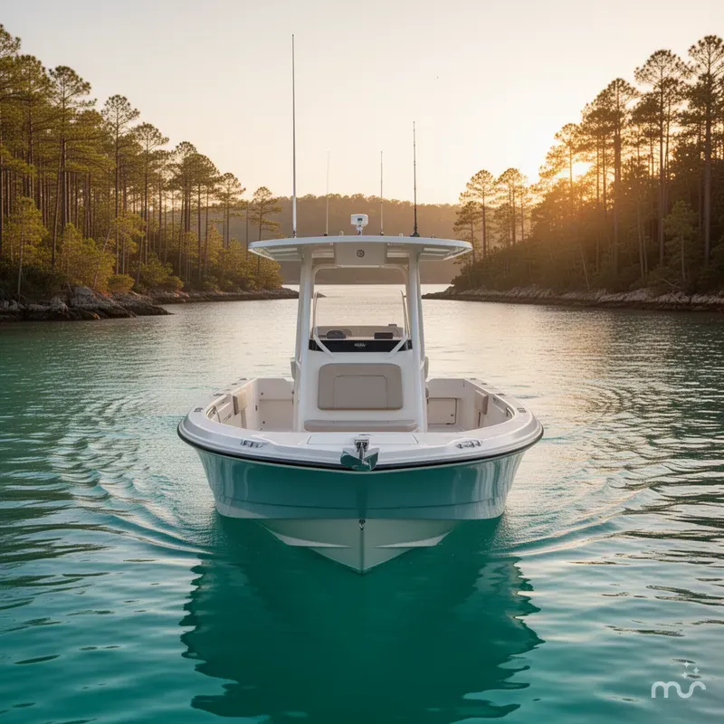 Slide: The Image of Boston Whaler 220 Dauntless 2026 - 1