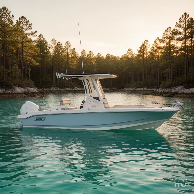 Slide: The Image of Boston Whaler 220 Dauntless 2026 - 2