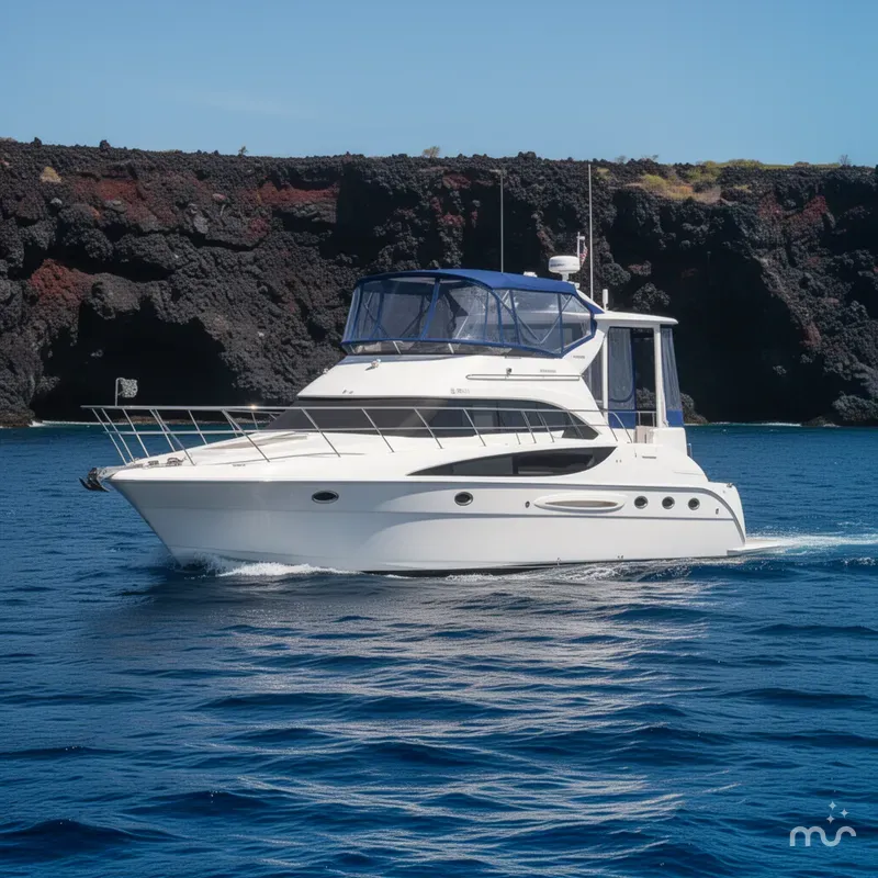 The Image of Meridian 459 Motoryacht 2004 - 0
