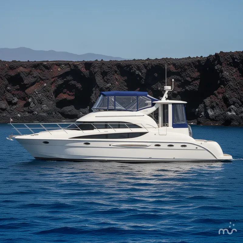 Slide: The Image of Meridian 459 Motoryacht 2004 - 2