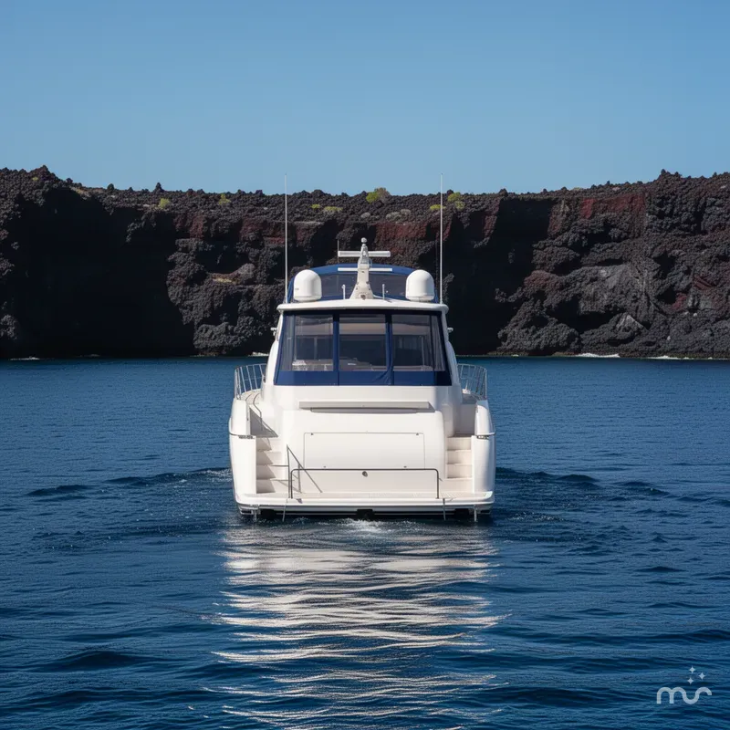 Slide: The Image of Meridian 459 Motoryacht 2004 - 3