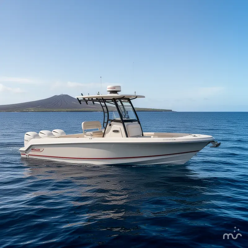 Slide: The Image of Boston Whaler 230 Outrage 2022 - 2
