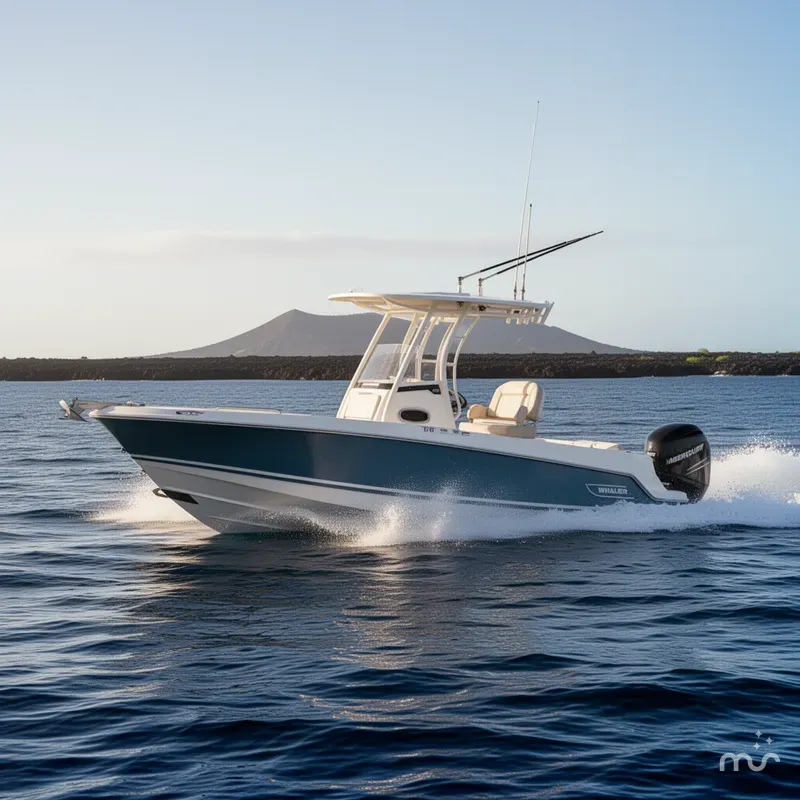 Slide: The Image of Boston Whaler 230 Outrage 2022 - 4