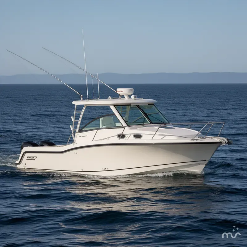 Slide: The Image of Boston Whaler 315 Conquest 2015 - 0