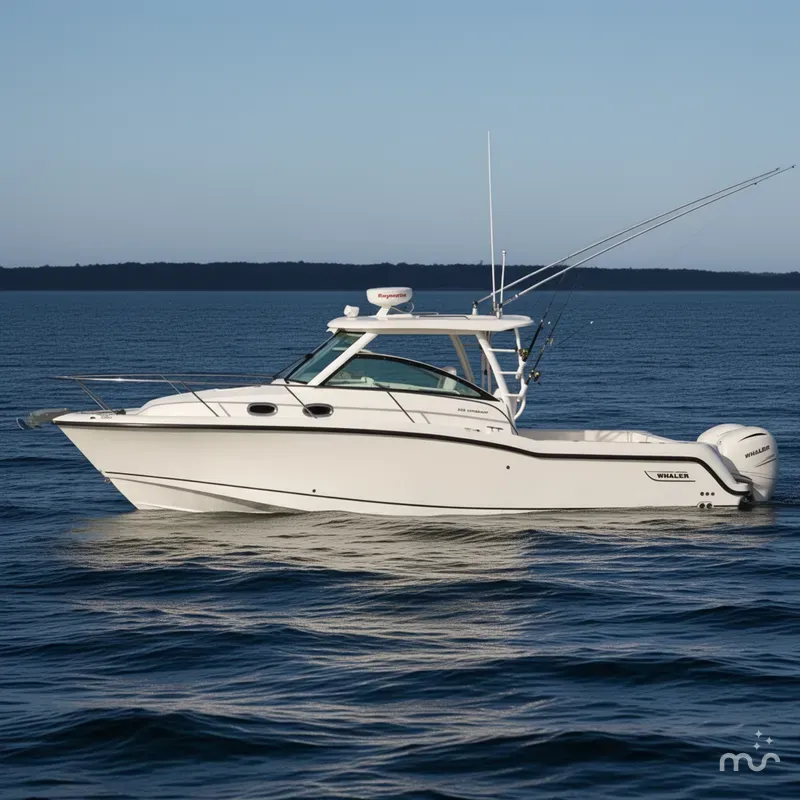 Slide: The Image of Boston Whaler 315 Conquest 2015 - 1
