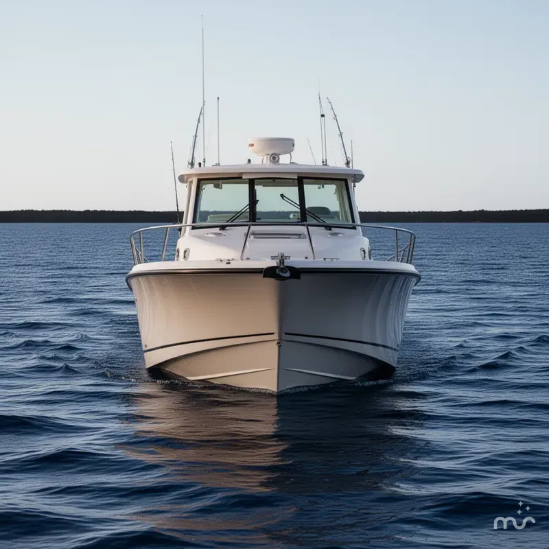 Slide: The Image of Boston Whaler 315 Conquest 2015 - 2