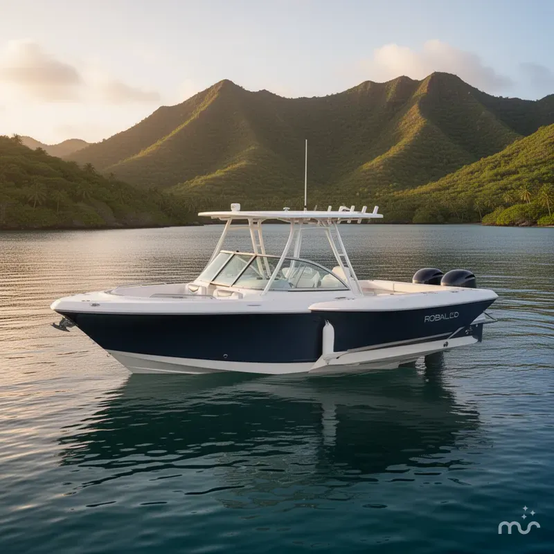 The Image of Robalo R227 Dual Console 2021 - 0