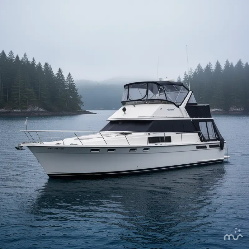 The Image of Bayliner 3870 Motoryacht 1986 - 0