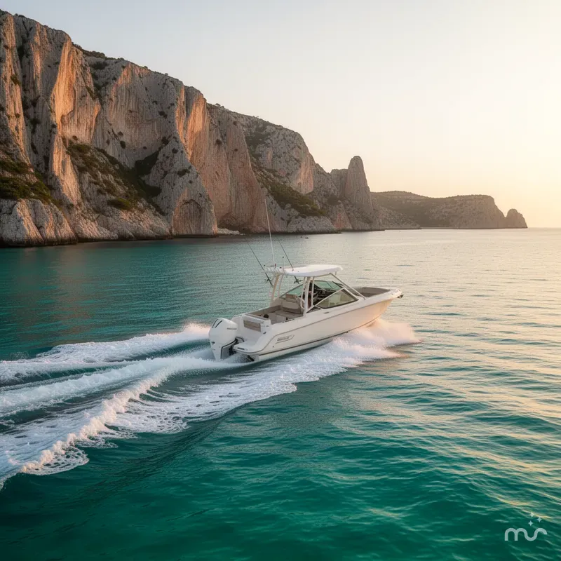 Slide: The Image of Boston Whaler 240 Vantage 2026 - 1