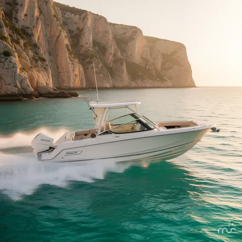 Slide: The Image of Boston Whaler 240 Vantage 2026 - 2