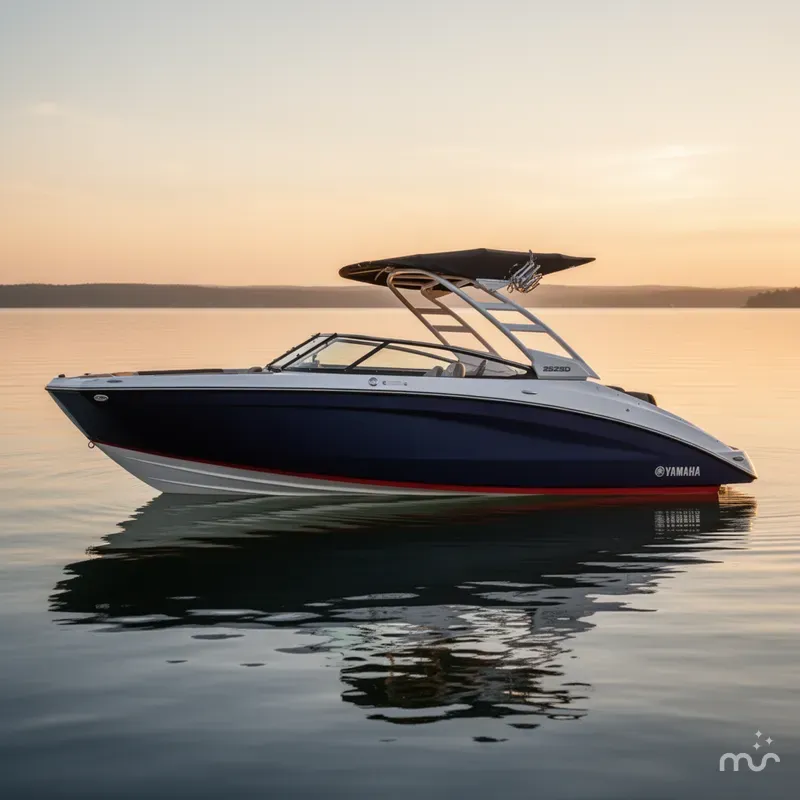 Slide: The Image of Yamaha 252SD 2025 - 0