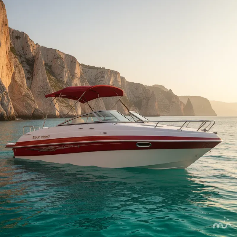 Slide: The Image of Four Winns 215 Sundowner 2009 - 1