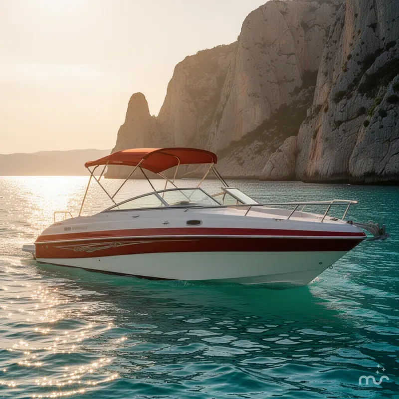 Slide: The Image of Four Winns 215 Sundowner 2009 - 2