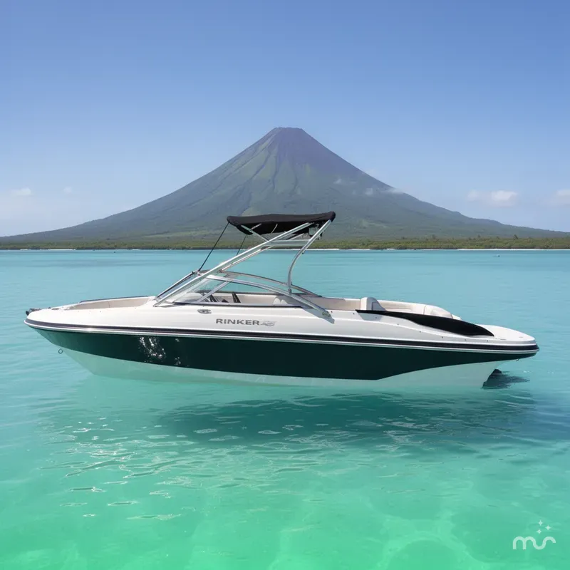 Slide: The Image of Rinker 226 Captiva Bowrider 2008 - 2