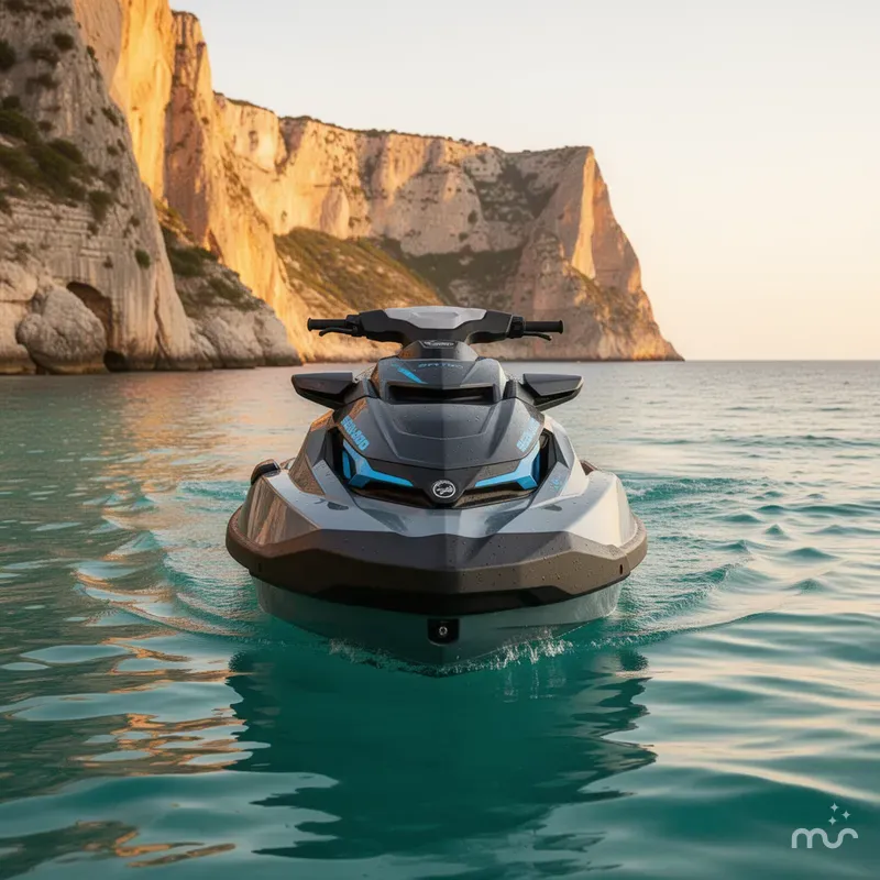 Slide: The Image of Sea-Doo GTX 170 Tech, Audio, iDF, iBR 2026 - 1
