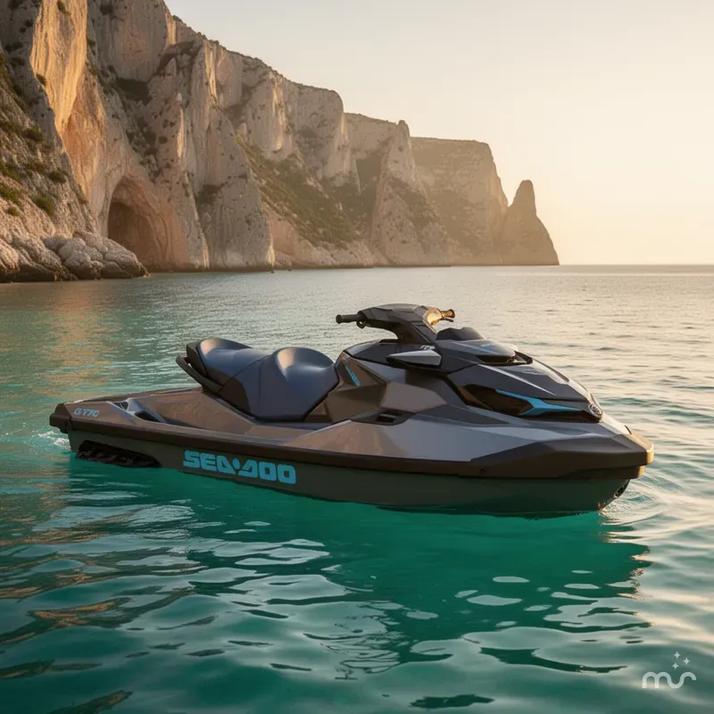 Slide: The Image of Sea-Doo GTX 170 Tech, Audio, iDF, iBR 2026 - 2