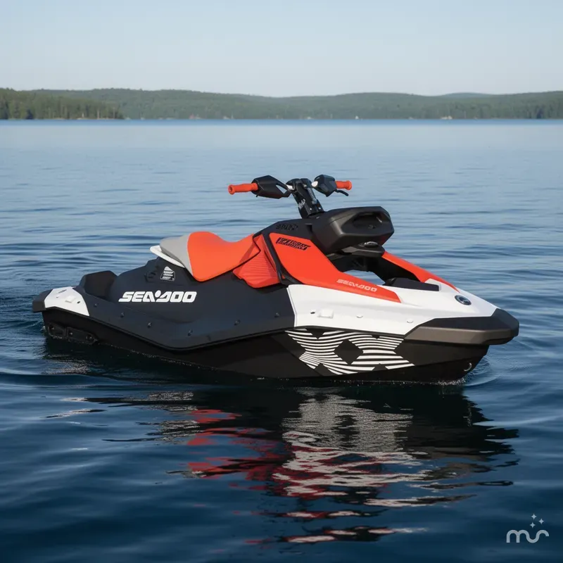 The Image of Sea-Doo Spark Trixx For 1 Rotax 900 ACE - 90 Ibr And Au 2026 - 0