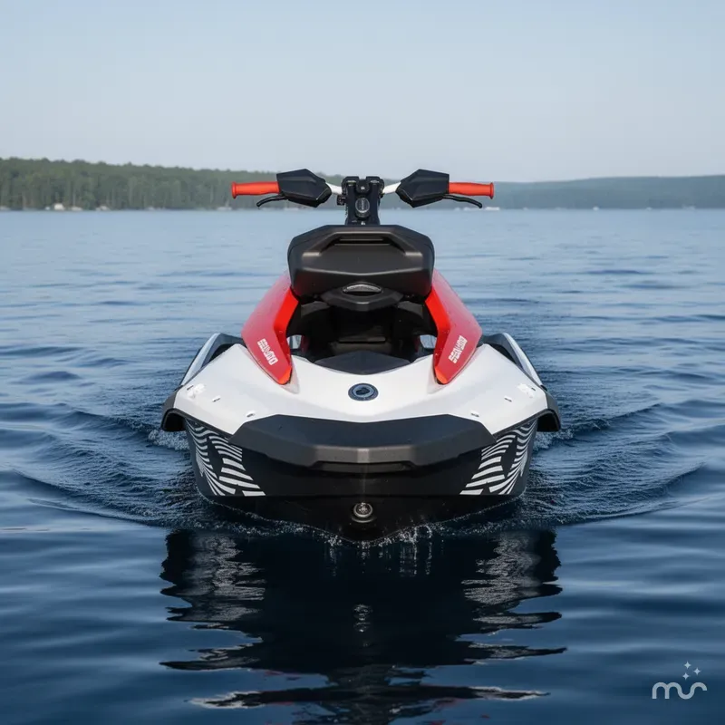 Slide: The Image of Sea-Doo Spark Trixx For 1 Rotax 900 ACE - 90 Ibr And Au 2026 - 1
