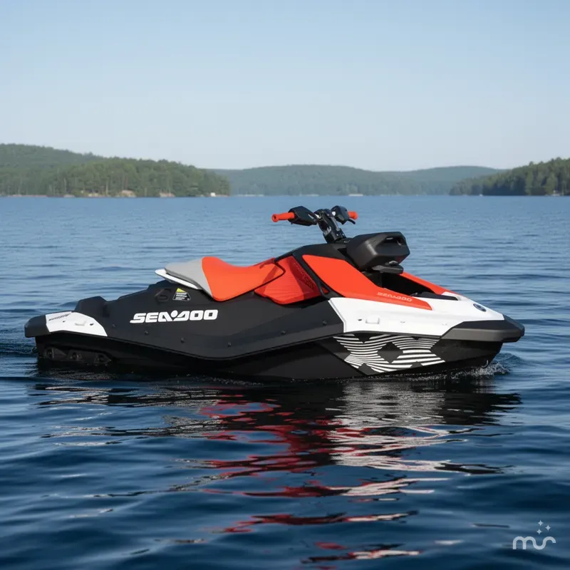 Slide: The Image of Sea-Doo Spark Trixx For 1 Rotax 900 ACE - 90 Ibr And Au 2026 - 2
