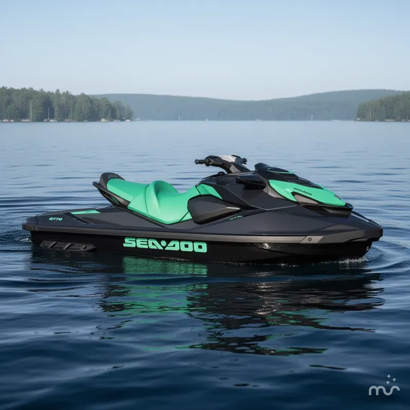 Slide: The Image of Sea-Doo GTI SE 170 2026 - 2