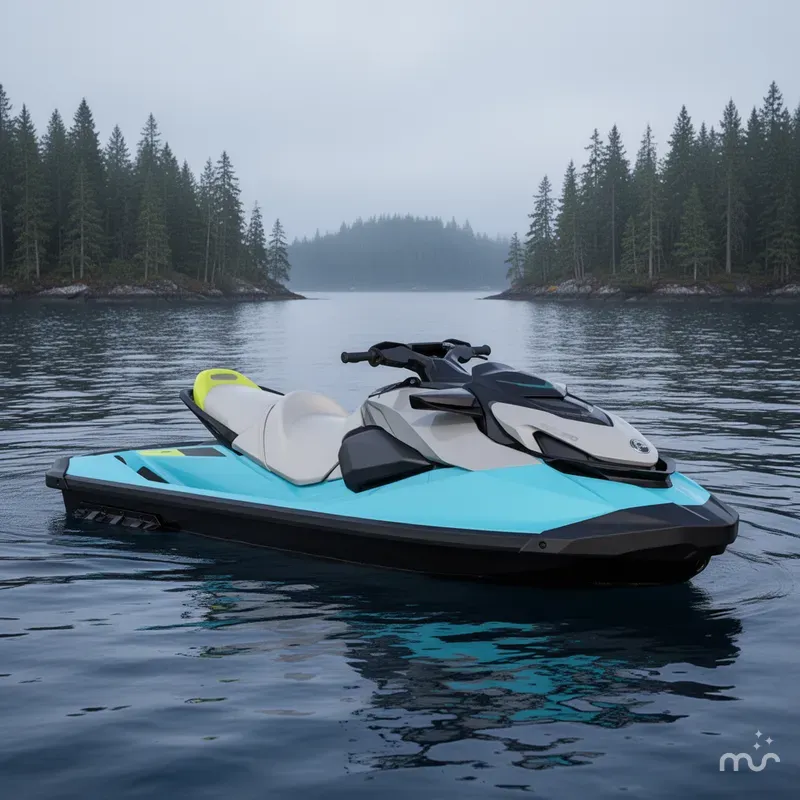 Slide: The Image of Sea-Doo GTI SE 170 2026 - 2