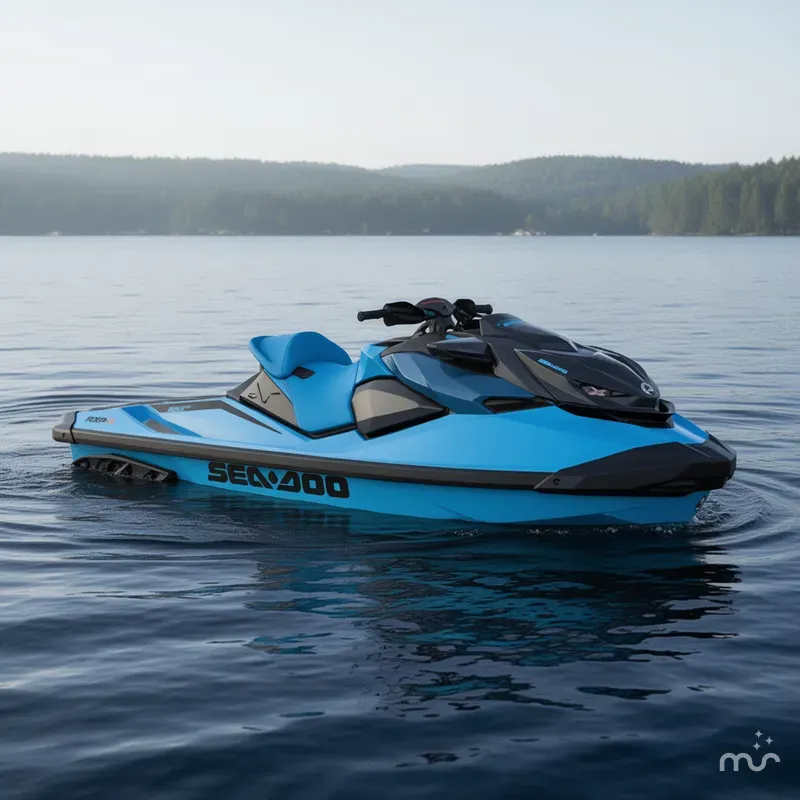 Slide: The Image of Sea-Doo RXP-X 325 Tech, BRP Premium A, Ibr Gulfstream Blu 2026 - 0
