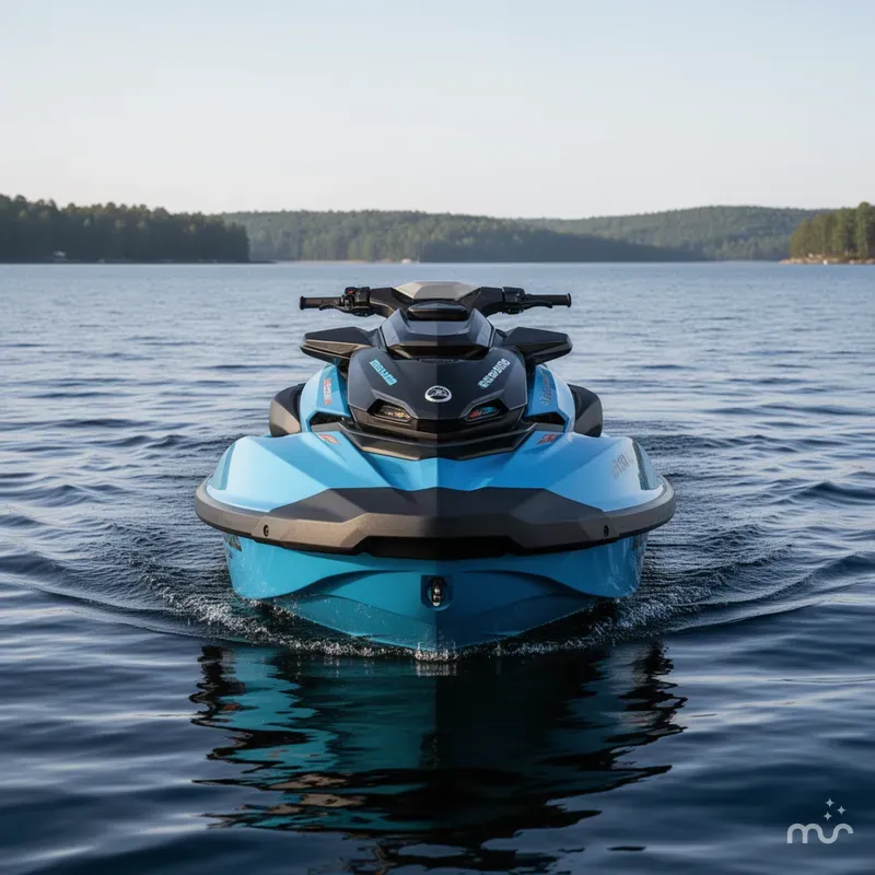 Slide: The Image of Sea-Doo RXP-X 325 Tech, BRP Premium A, Ibr Gulfstream Blu 2026 - 1