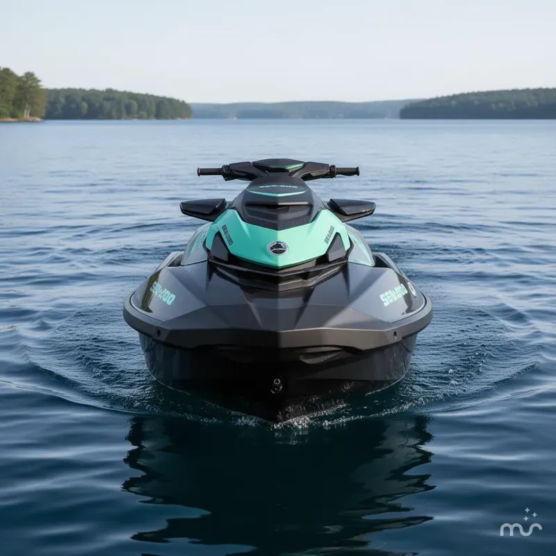 Slide: The Image of Sea-Doo GTI SE 130 2026 - 1