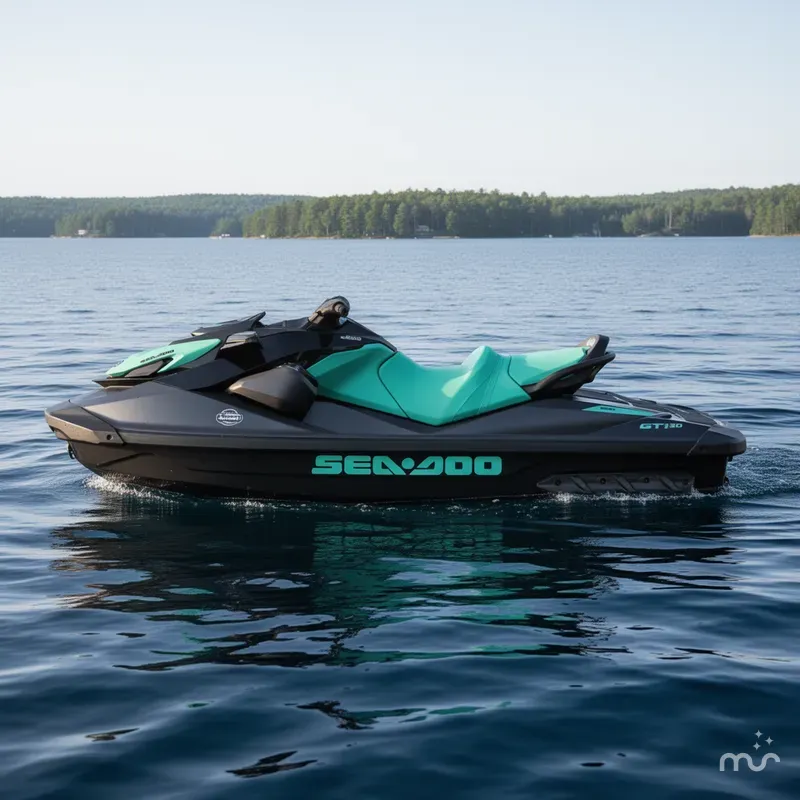 Slide: The Image of Sea-Doo GTI SE 130 2026 - 2