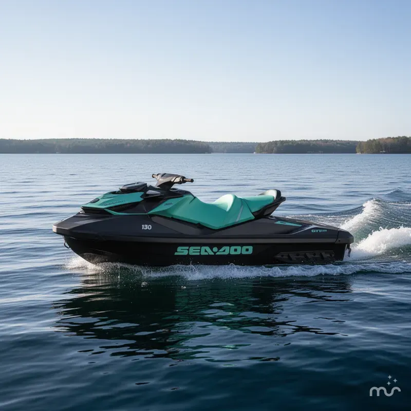 Slide: The Image of Sea-Doo GTI SE 130 2026 - 4