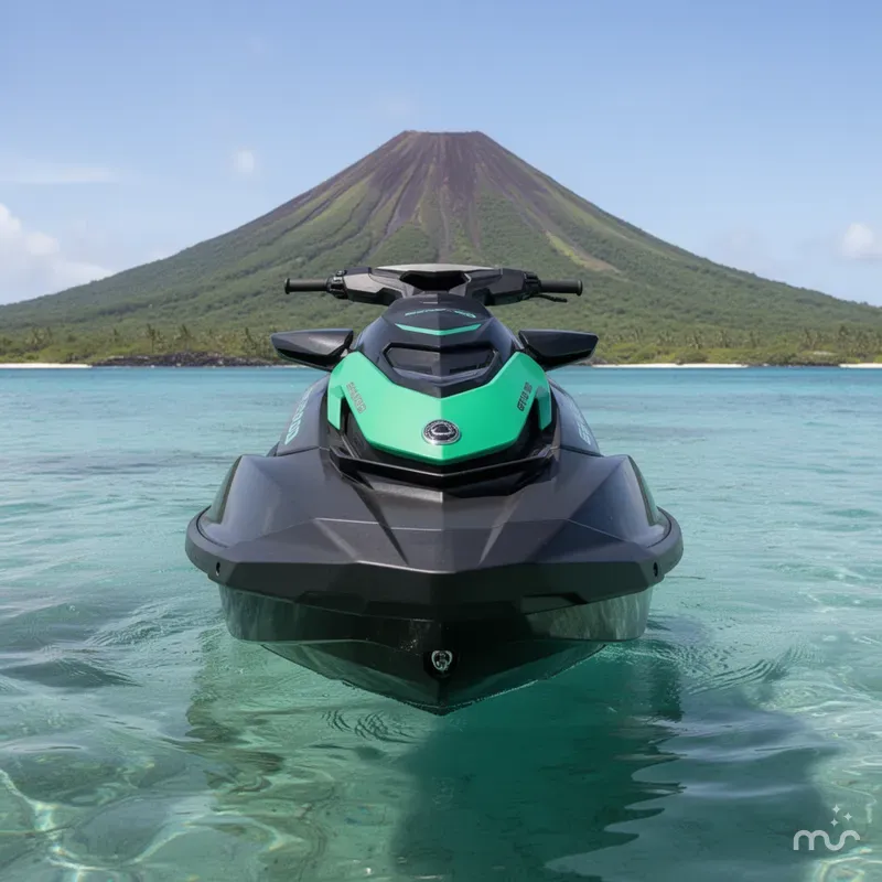 Slide: The Image of Sea-Doo GTI SE 130 2026 - 1