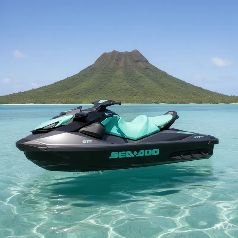 Slide: The Image of Sea-Doo GTI SE 130 2026 - 2