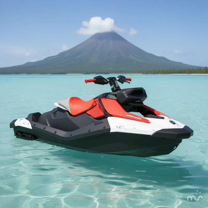 The Image of Sea-Doo Spark Trixx For 1 Rotax 900 ACE - 90 Ibr And Au 2026 - 0