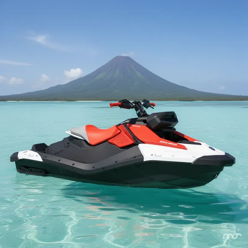Slide: The Image of Sea-Doo Spark Trixx For 1 Rotax 900 ACE - 90 Ibr And Au 2026 - 2