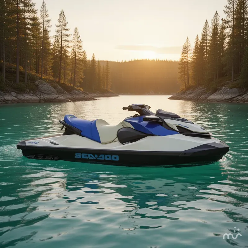 Slide: The Image of Sea-Doo Wake 170 BRP Premium Audio, iDF, iBR 2026 - 2