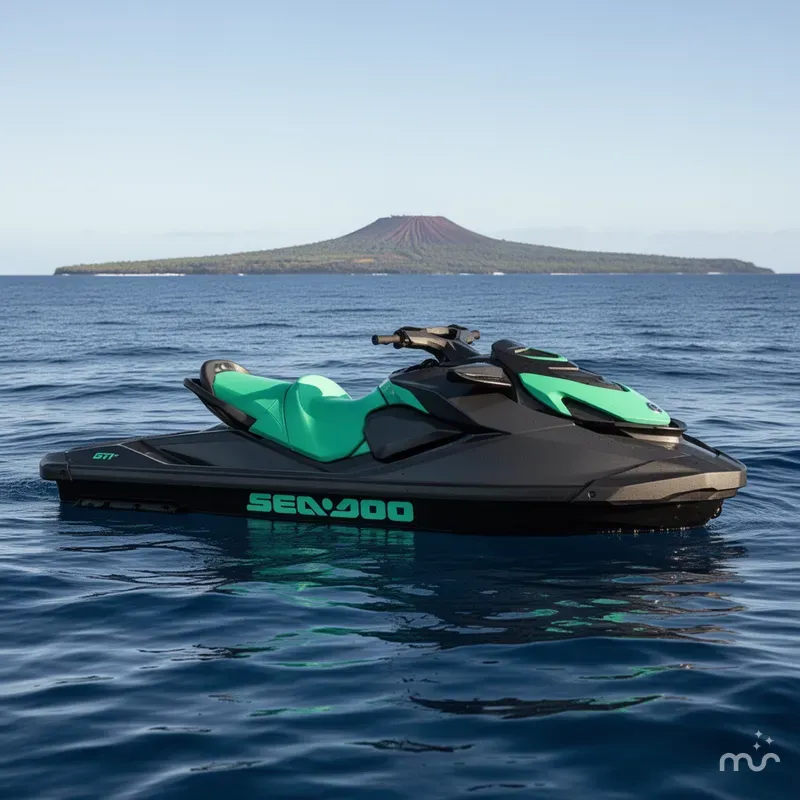 Slide: The Image of Sea-Doo GTI SE 170 2026 - 2