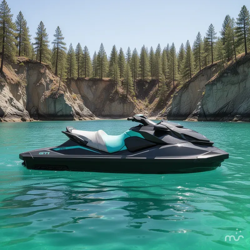 Slide: The Image of Sea-Doo GTR 230 2026 - 2