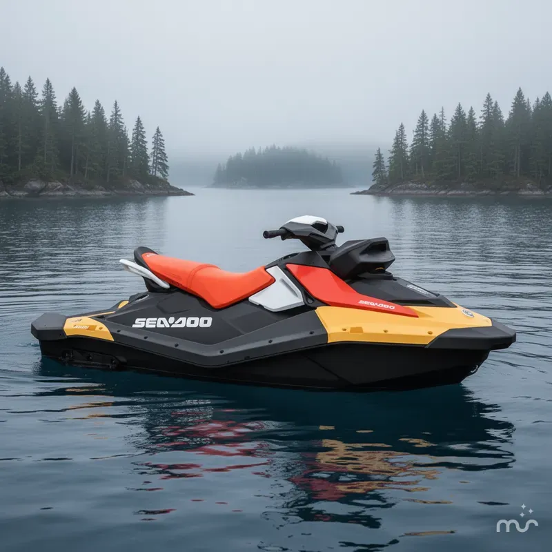 Slide: The Image of Sea-Doo Spark for 3 2026 - 2