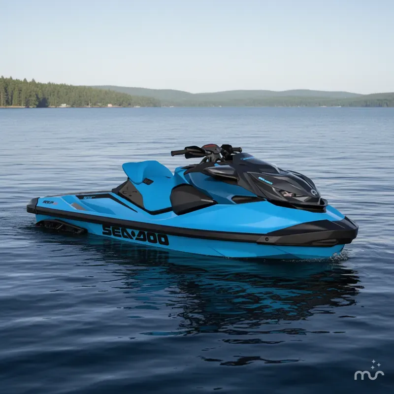 The Image of Sea-Doo RXP-X 325 Tech, BRP Premium A, Ibr Gulfstream Blu 2026 - 0