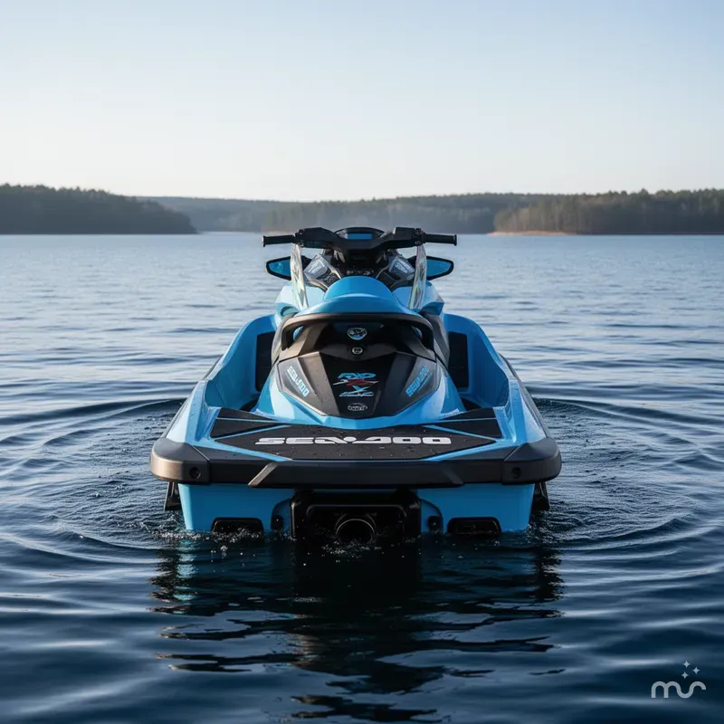 Slide: The Image of Sea-Doo RXP-X 325 Tech, BRP Premium A, Ibr Gulfstream Blu 2026 - 3