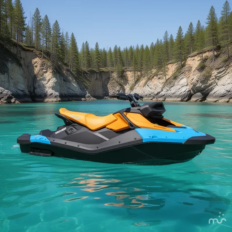 Slide: The Image of Sea-Doo SparkTrixx For 3 Rotax 900 ACE - 90 Ibr And Aud 2026 - 2
