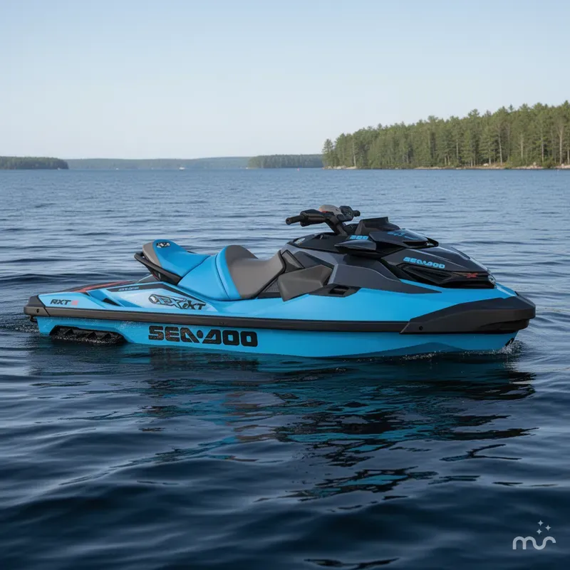 Slide: The Image of Sea-Doo RXT-X 325 2026 - 2