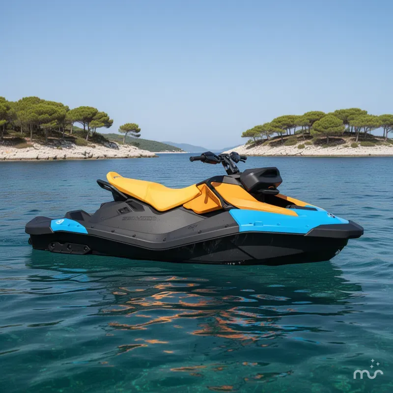 Slide: The Image of Sea-Doo SparkTrixx For 3 Rotax 900 ACE - 90 Ibr And Aud 2026 - 2