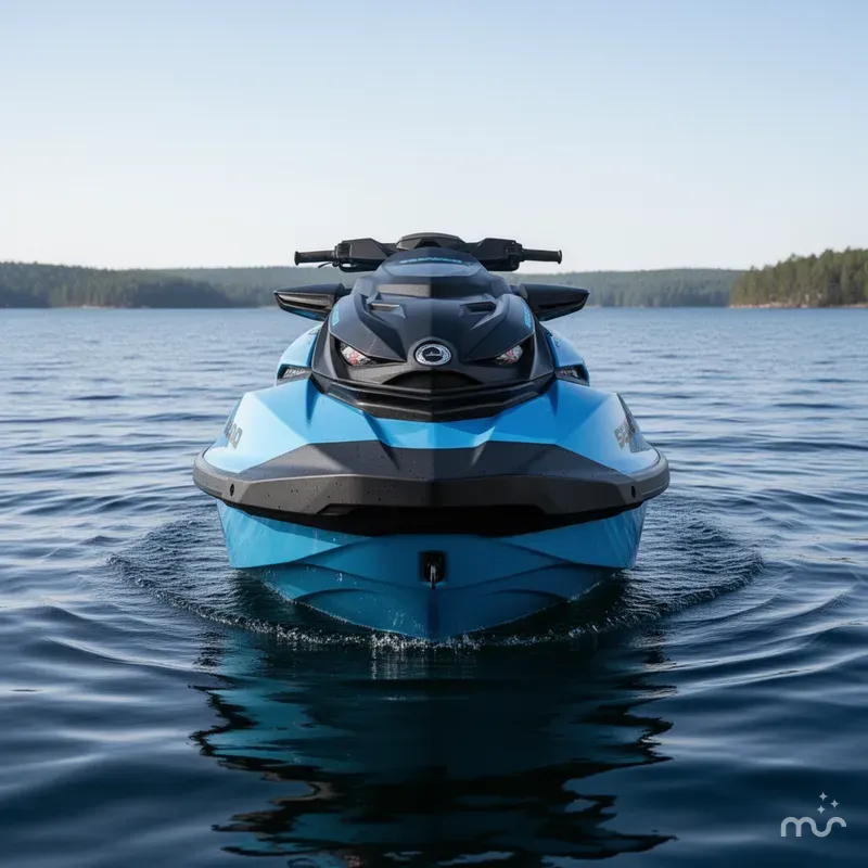 Slide: The Image of Sea-Doo RXP-X 325 Tech, BRP Premium A, Ibr Gulfstream Blu 2026 - 2