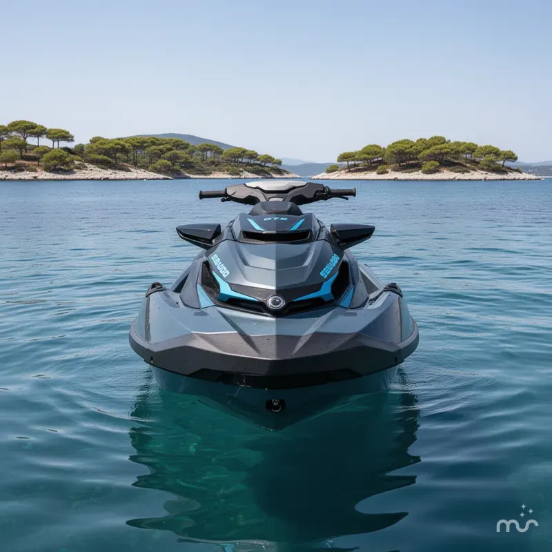 Slide: The Image of Sea-Doo GTX 170 Tech, Audio, iDF, iBR 2026 - 1