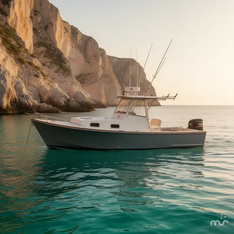 The Image of Custom Homebuilt Wood Boat 16' As Is 1977 - 0