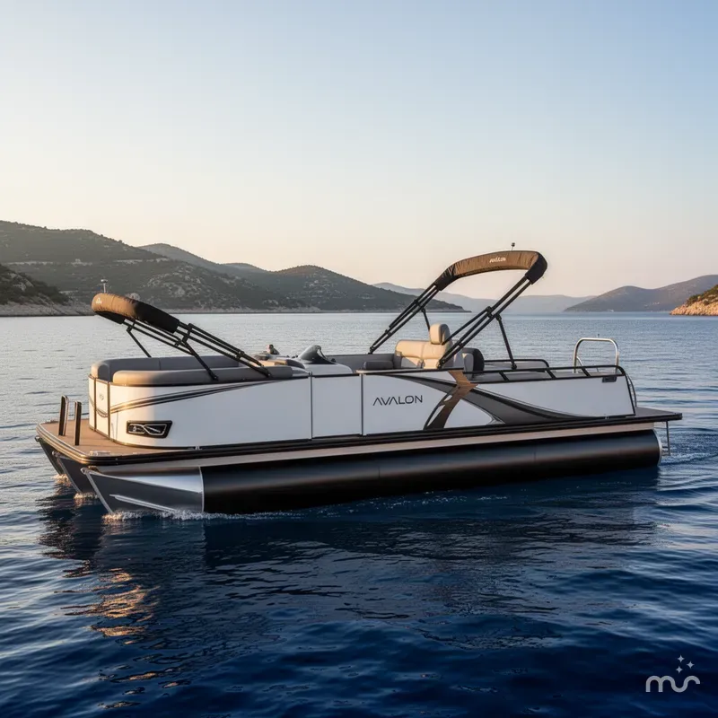 The Image of Avalon LSZ Versatile Rear Bench - 23' 2025 - 0