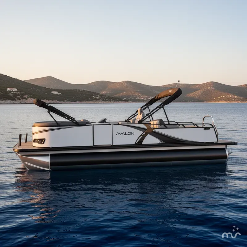 Slide: The Image of Avalon LSZ Versatile Rear Bench - 23' 2025 - 2