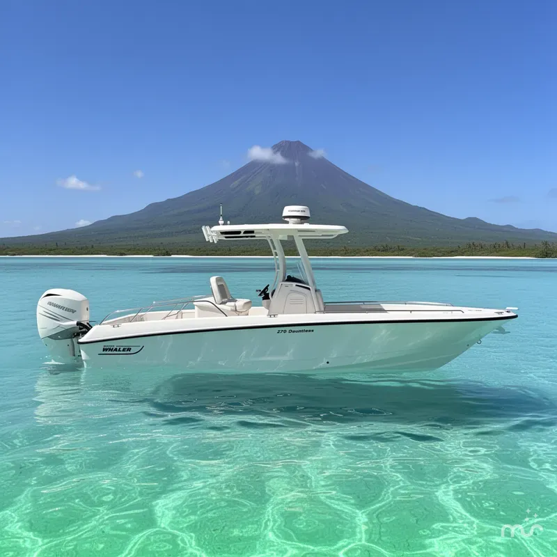 Slide: The Image of Boston Whaler 270 Dauntless 2016 - 2